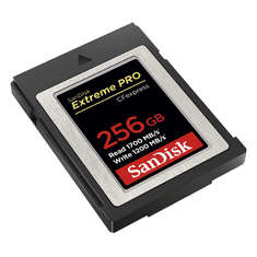 SanDisk Extreme PRO CF expres 256 GB, Type B