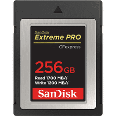 SanDisk Extreme PRO CF expres 256 GB, Type B