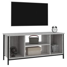 Vidaxl TV skříňka šedá sonoma 102 x 35 x 45 cm kompozitní dřevo