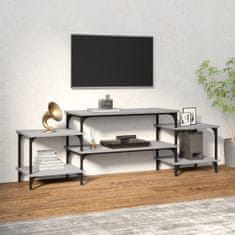 Vidaxl TV skříňka šedá sonoma 157 x 35 x 52 cm kompozitní dřevo