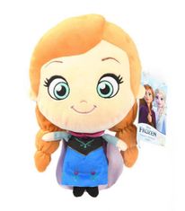 Alltoys Plyšák Ledové Království Anna se zvukem 25 cm