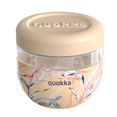 QUOKKA , Dóza na potraviny Bubble Vintage floral, 770 ml