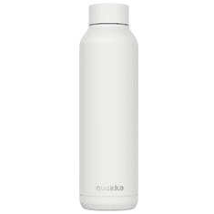 QUOKKA , Nerezová termoláhev Solid Powder Bílá, 630 ml