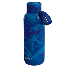 QUOKKA , Nerezová termoláhev s poutkem Solid Colgador vaves, 510 ml