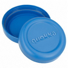 QUOKKA , Dóza na potraviny Bubble Blue peonies, 770 ml