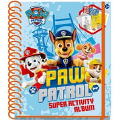 ToyCompany Kreativní zábavní sada sešit Paw Patrol II