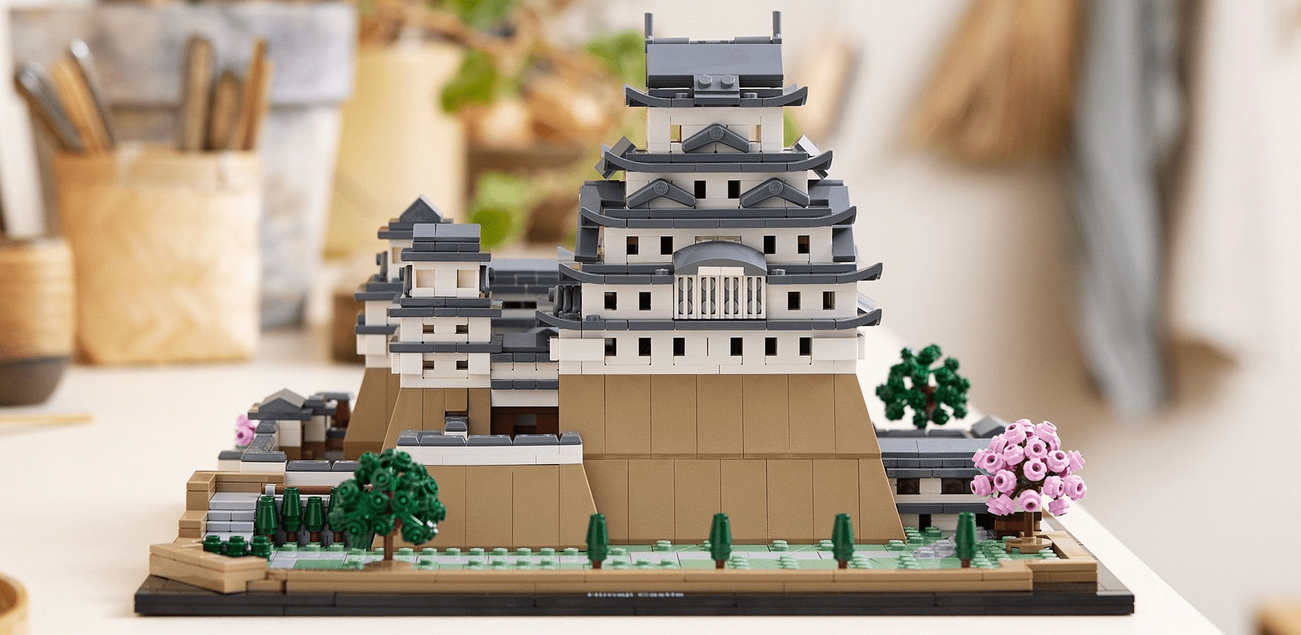 LEGO Architecture 21060 Hrad Himedži