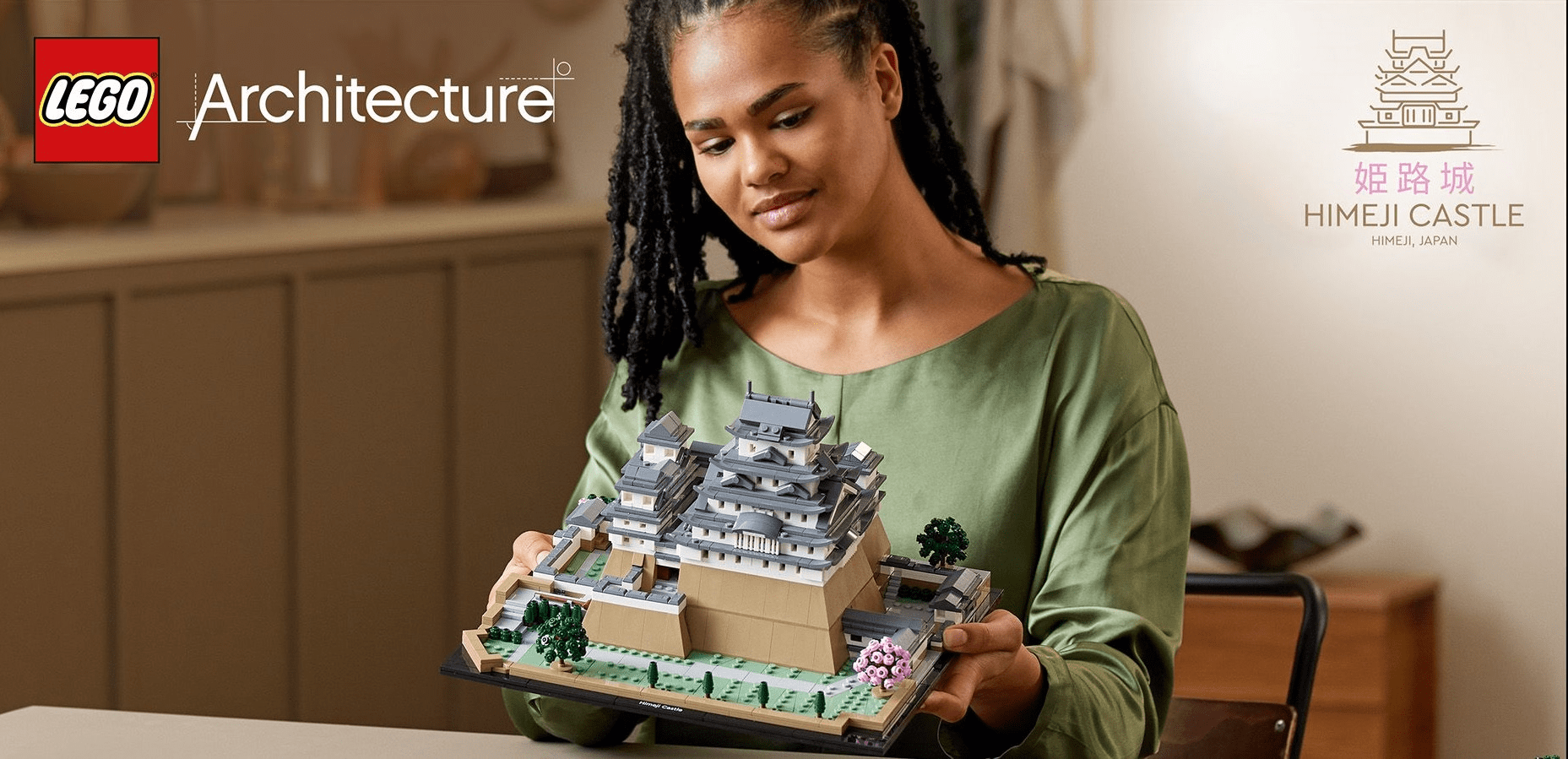 LEGO Architecture 21060 Hrad Himedži