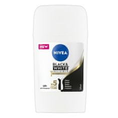 Nivea Tuhý antiperspirant Black & White Invisible Silky Smooth 50 ml