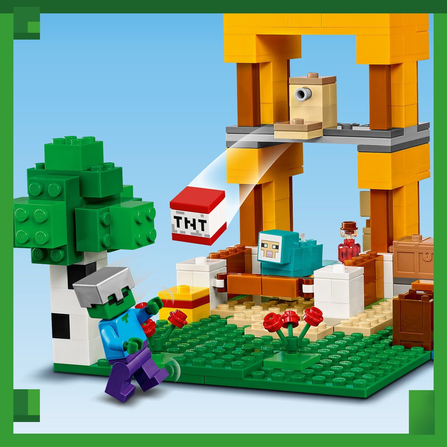 LEGO Minecraft 21249 Kreativní box 4.0