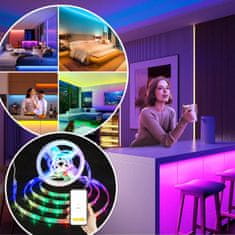 Haushalt Haushalt international LED - RGB pásek s WIFI ovládáním, 3 m