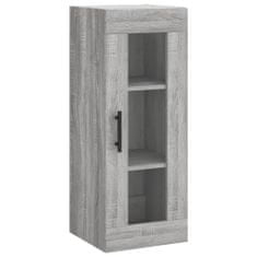 Vidaxl Skříň highboard šedá sonoma 34,5 x 34 x 180 cm kompozitní dřevo