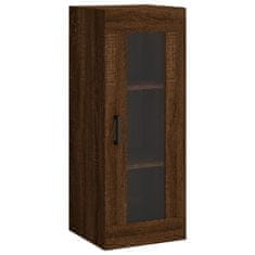 Vidaxl Skříň highboard hnědý dub 34,5 x 34 x 180 cm kompozitní dřevo