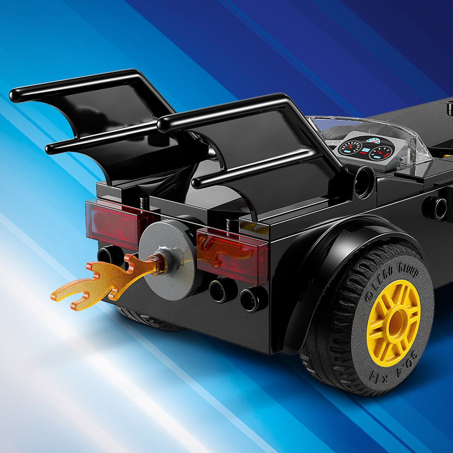 LEGO DC Batman 76264 Prenasledovanie v Batmobile: Batman vs. Joker