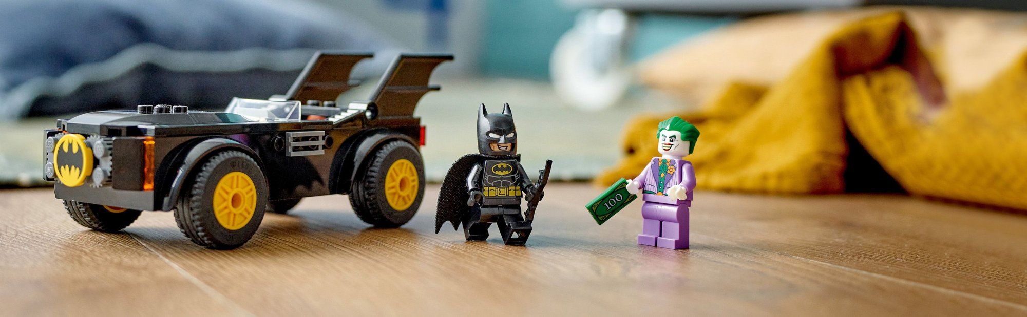 LEGO DC Batman 76264 Pronásledování v Batmobilu: Batman vs. Joker