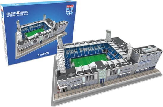 STADIUM 3D REPLICA 3D puzzle Stadion MAC3PARK - FC PEC Zwolle 87 dílků