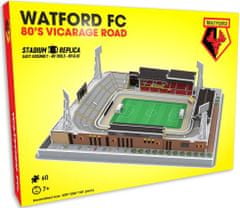 STADIUM 3D REPLICA 3D puzzle Stadion Vicarage Road Watford 59 dílků