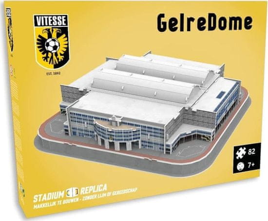 STADIUM 3D REPLICA 3D puzzle Stadion GelreDome - FC Vitesse 82 dílků