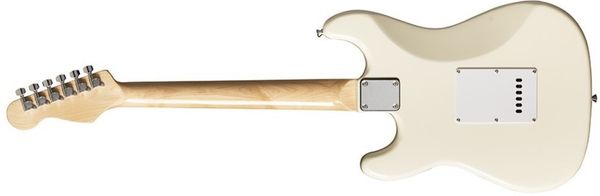  krásná elektrická kytara soundsation RIDER-STD-S velké rezonantní tělo z laminovaného lipového dřeva standardní menzura ovládání volume tone 