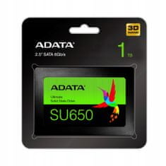 Adata Disk SSD Ultimate SU650 1TB 2.5"