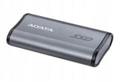 Adata Externí disk SSD Elite SE880 500GB šedý