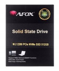 AFOX Disk SSD ME300 M.2 PCI-Ex4 TLC 2,5 GB/s NVMe 512 GB