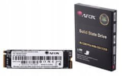 AFOX Disk SSD ME300 M.2 PCI-Ex4 TLC 2,5 GB/s NVMe 512 GB