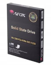 AFOX Disk SSD ME300 M.2 PCI-Ex4 TLC 2,5 GB/s NVMe 512 GB