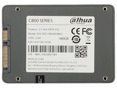 Dahua Disk SSD C800A 480GB 2,5' SATA