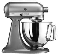 KitchenAid samostoječi mešalnik, 4,3 l, srebrn (5KSM95PSECU) - použité