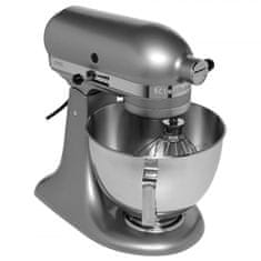 KitchenAid samostoječi mešalnik, 4,3 l, srebrn (5KSM95PSECU) - použité