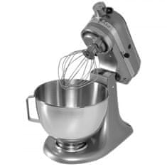 KitchenAid samostoječi mešalnik, 4,3 l, srebrn (5KSM95PSECU) - použité