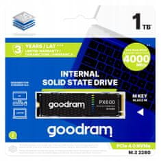 GoodRam Disk SSD PX600 250GB M.2 PCIe NVME