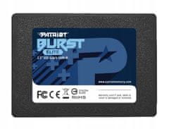 Patriot Disk SSD Burst Elite SATA III 2.5 240 GB 