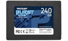 Patriot Disk SSD Burst Elite SATA III 2.5 240 GB 