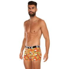 Styx 3PACK pánské boxerky long art sportovní guma vícebarevné (3U12914) - velikost XL