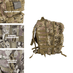 Partizan tactical Takticky batoh 40 L BPT9-40 Molle ACU Pixel