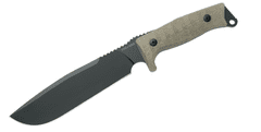 Fox Knives FX-133 MGT COMBAT JUNGLE IDROGLIDER COATED BLD 3D CNC MICARTA GREEN HANDLE