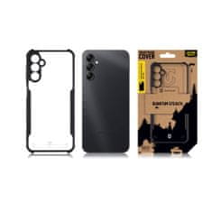 Tactical Zadní kryt Quantum Stealth pro Samsung A14 Clear/Black