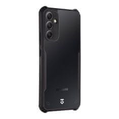 Tactical Zadní kryt Quantum Stealth pro Samsung A34 Clear/Black