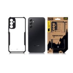 Tactical Zadní kryt Quantum Stealth pro Samsung A34 Clear/Black