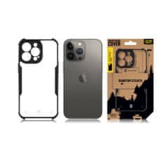 Tactical Zadní kryt Quantum Stealth pro iPhone 13 Pro Clear/Black