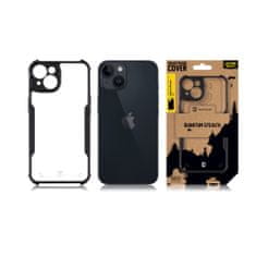 Tactical Zadní kryt Quantum Stealth pro iPhone 14 Clear/Black