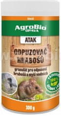 AgroBio ATAK Odpuzovač hrabošů 300 g