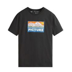 Picture triko PICTURE Payne S/S BLACK S