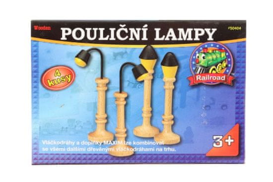 Popron.cz Maxim Pouliční lampy 4ks