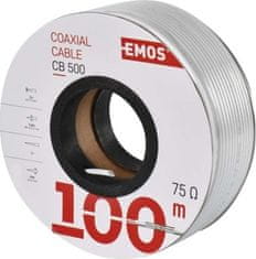 Emos Koaxiální kabel CB500, 100m