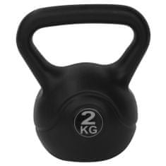 Tunturi Kettlebell poplastovaný 2 kg TUNTURI