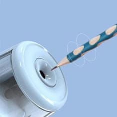 Sofistar Ořezávátko na baterie pro tužky a pastelky, modrý