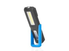 GEKO Aku pracovní svítilna 3+3W LED COB 1200 mAh s úchytem a magnetem G15113